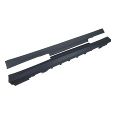 Накладки на пороги ( стиль M4 F82 ) на BMW 4 Series F32 / F33 2013-2020 року