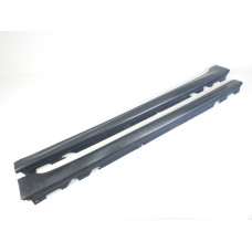 Накладки на пороги ( стиль M5 F90 ) на BMW 5 Series G30 / G31 2017-2020 року