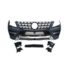 Передній бампер ( AMG - Paket ) на Mercedes-Benz ML-Class W166 2011-2015 року