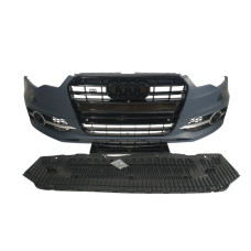 Передній бампер ( S-Line ) V1 на Audi A6 C7 2011-2014 року