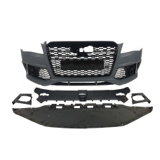 Передній бампер ( в стилі RS ) V2 на Audi A8 D4 2010-2014 року