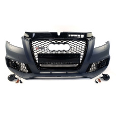 Передній бампер ( в стилі RS3 ) на Audi A3 8P 2008-2012 року