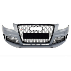 Передній бампер ( в стилі RS4 ) на Audi A4 B8 2007-2011 року