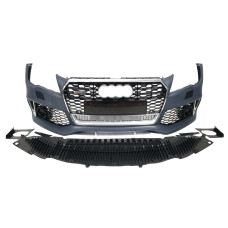 Передній бампер ( в стилі RS7 ) Quattro V1 на Audi A7 4G 2010-2014 року