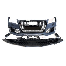 Передній бампер ( в стилі RS7 ) V2 на Audi A7 4G 2010-2014 року