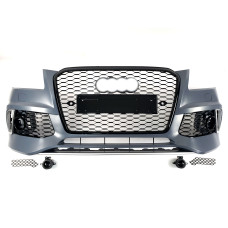 Передній бампер ( в стилі RSQ5 ) V1 на Audi Q5 8R 2012-2016 року
