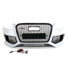 Передній бампер ( в стилі RSQ5 ) V2 на Audi Q5 8R 2012-2016 року