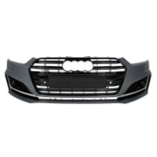Передній бампер ( в стилі S5 ) V3 на Audi A5 B9 2016-2020 року