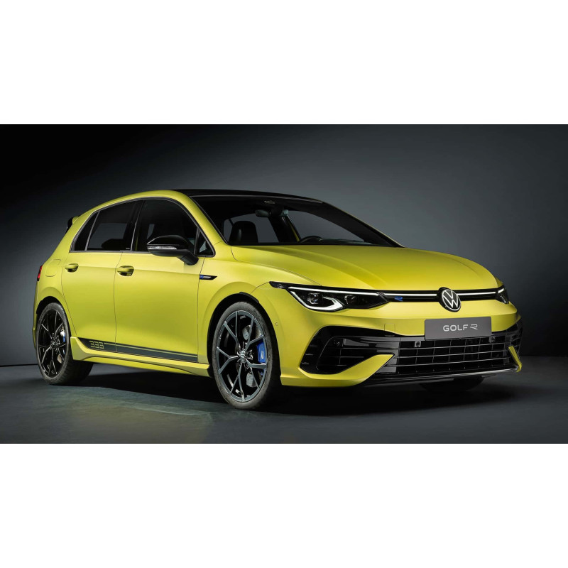 Передній бампер ( стиль Golf 8 R ) на Volkswagen Golf VIII 2020-2024 року