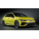 Передній бампер ( стиль Golf 8 R ) на Volkswagen Golf VIII 2020-2024 року