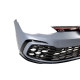 Передній бампер ( стиль GTI ) на Volkswagen Golf VIII 2020-2024 року