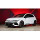 Передній бампер ( стиль GTI Club Sport ) на Volkswagen Golf VIII 2020-2024 року