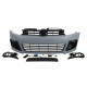 Передній бампер ( стиль R20 ) на Volkswagen Golf VI 2008-2012 року
