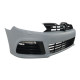 Передній бампер ( стиль R20 ) на Volkswagen Golf VI 2008-2012 року
