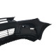 Передній бампер ( стиль R20 ) на Volkswagen Golf VI 2008-2012 року