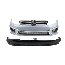 Передній бампер ( стиль R400 ) на Volkswagen Golf VII 2012-2017 року