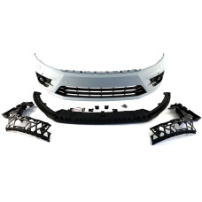 Передній бампер ( стиль R-Line ) на Volkswagen Passat CC 2012-2017 року