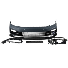 Передній бампер ( стиль R-Line ) на Volkswagen Passat B8 2014-2019 року