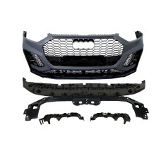 Передній бампер ( стиль RS ) V1 на Audi Q5 80A 2020-2024 року