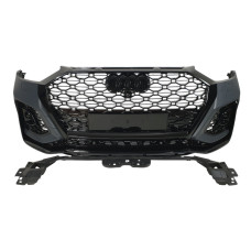 Передній бампер ( стиль RS ) V2 на Audi Q5 80A 2020-2024 року
