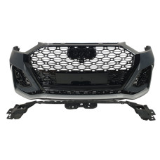 Передній бампер ( стиль RS ) V3 на Audi Q5 80A 2020-2024 року