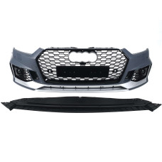 Передній бампер ( стиль RS5 ) V1 на Audi A5 B9 2016-2020 року