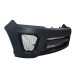 Передній бампер ( стиль SVR ) на Land Rover Range Rover Sport L494 2017-2022 року