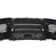 Передній бампер ( стиль SVR ) на Land Rover Range Rover Sport L494 2017-2022 року