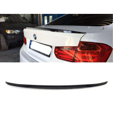 Спойлер Чорний глянець V1 на BMW 3 Series F30 / F31 2011-2018 року