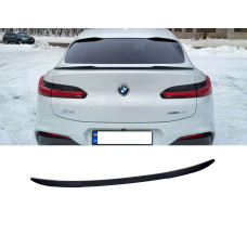 Спойлер Чорний глянець ( стиль X4M ) на BMW X4 G02 2018-2022 року