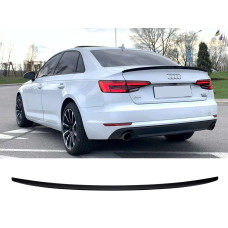 Спойлер на Audi A4 B9 2015-2019 року