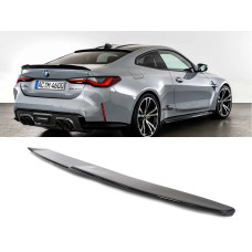 Спойлер Чорний глянець ( M4 V1 ) на BMW 4 Series G22 / G23 2020-2024 року