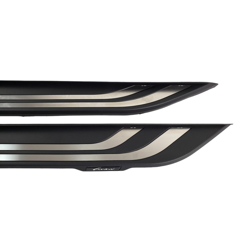 Підніжки ( V2 ) на Toyota RAV4 2018-2022 року