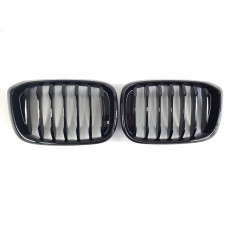 Ніздрі Чорний глянець ( 1 Bar ) на BMW X3 G01 2018-2022 року
