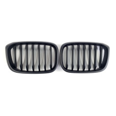 Ніздрі Чорний мат ( 1 Bar ) на BMW X3 G01 2018-2022 року