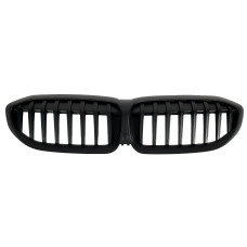 Ніздрі Чорний мат ( 1 BAR ) на BMW 3 Series G20 / G21 2018-2022 року