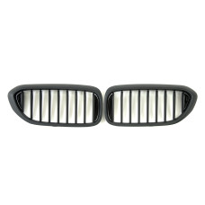 Ніздрі Чорний мат ( 1 Bar ) на BMW 5 Series G30 / G31 2017-2020 року