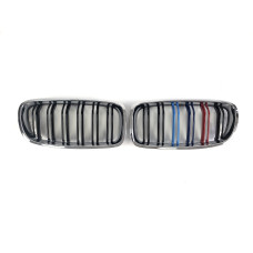 Ніздрі M-color Хром Рамка ( Подвійні M-Look ) на BMW 3 Series F30 / F31 2011-2018 року