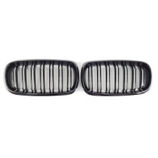 Ніздрі Чорний глянець ( Подвійні M-Look ) Китай на BMW X5 F15 2013-2018 року