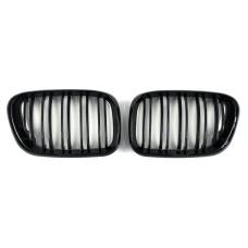 Ніздрі Чорний глянець ( Подвійні M-Look ) на BMW X5 E53 1999-2006 року