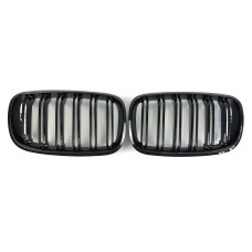 Ніздрі Чорний глянець ( Подвійні M-Look ) на BMW X5 E70 2010-2013 року