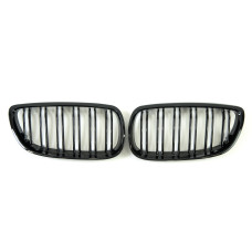 Ніздрі Чорний глянець ( Подвійні M-Look ) на BMW 3 Series E92 / E93 2006-2010 року