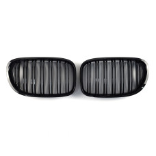 Ніздрі Чорний глянець ( Подвійні M-Look ) на BMW 7 Series F01 / F02 2008-2015 року