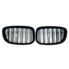 Ніздрі Чорний глянець ( Подвійні M-Look ) на BMW 5 Series ( GT ) F07 2009-2017 року