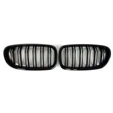 Ніздрі Чорний глянець ( Подвійні M-Look ) на BMW 5 Series F10 / F11 2010-2017 року