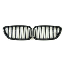 Ніздрі Чорний глянець ( Подвійні M-Look ) на BMW 2 Series F22 / F23 2013-2019 року