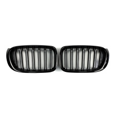 Ніздрі Чорний глянець ( Подвійні M-Look ) на BMW X3 F25 2014-2017 року
