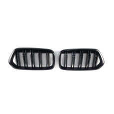 Ніздрі Чорний глянець ( Подвійні M-Look ) на BMW X2 F39 2018-2022 року