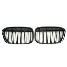 Ніздрі Чорний глянець ( Подвійні M-Look ) на BMW X1 F48 2015-2019 року