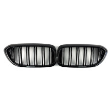 Ніздрі Чорний глянець ( Подвійні M-Look ) на BMW 5 Series G30 / G31 2017-2020 року